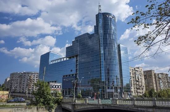 Headquarters of the Chamber of Commerce and Industry of Romania in Bucharest